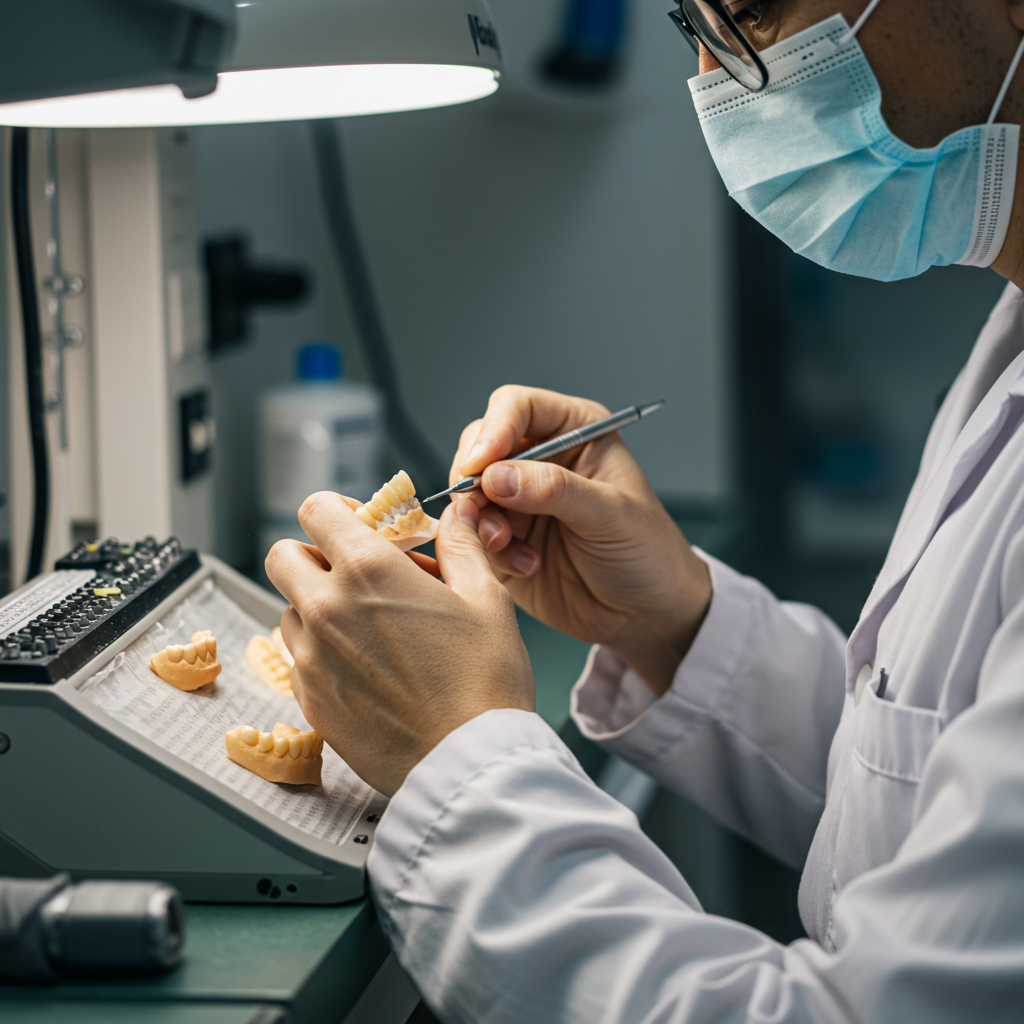 Our dental artisans at work